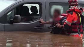 „Dana”, cea mai puternică furtună care a lovit Spania în acest an! Oamenii au fost sfătuiți să nu iasă din case